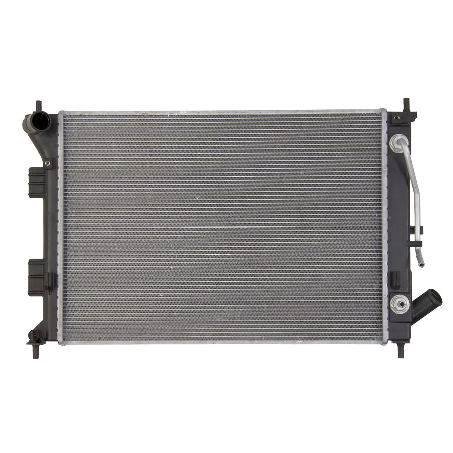 Radiator for Hyundai Elantra (2011-2013), Hyundai Elantra GT (2013-2015), Kia Soul (2012-2013), Kia Forte (2014), Kia Forte Koup (2014), Hyundai Elantra Coupe (2013)