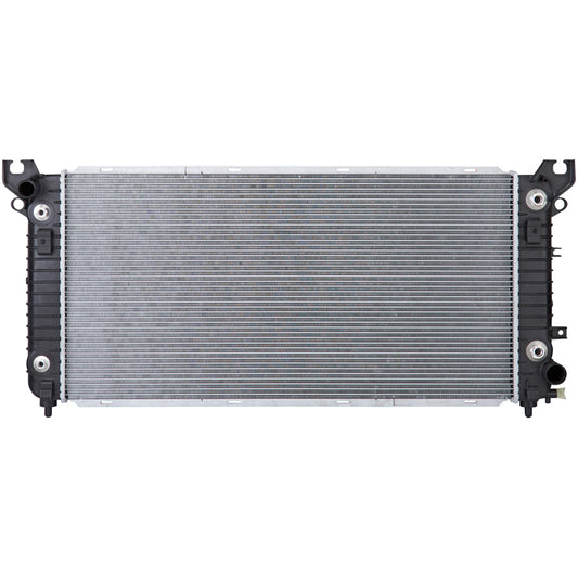 Radiator for GMC Sierra 1500 (2014-2018), Chevrolet Silverado 1500 (2014-2016), GMC Yukon (2015-2018), Cadillac Escalade (2015-2016), Chevrolet Suburban (2015-2016), GMC Yukon XL (2015-2018), Cadillac Escalade ESV (2015-2016), Chevrolet Tahoe (2015-201...