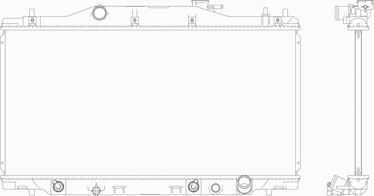 Radiator for Acura RSX (2002-2006)