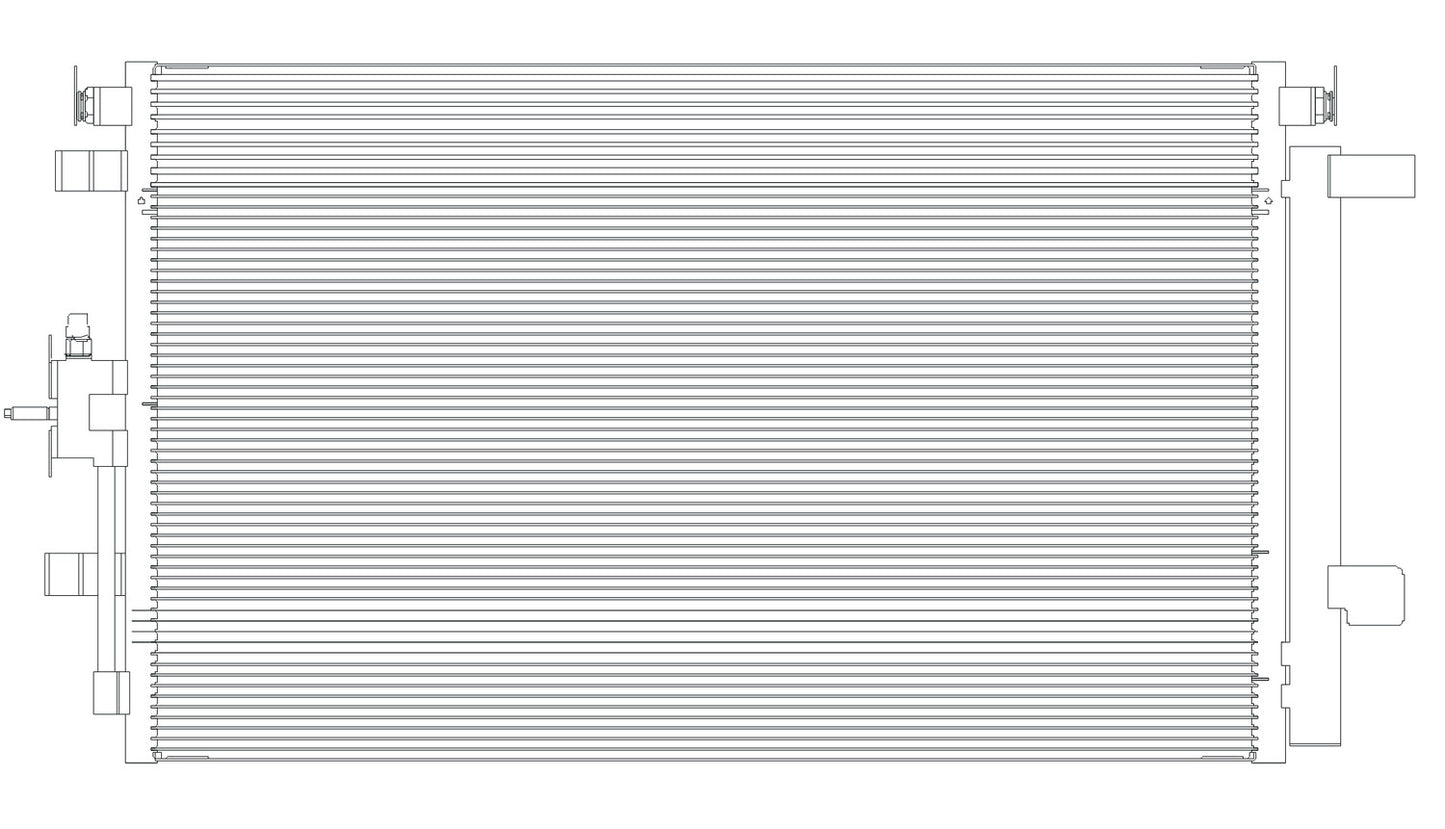 Condenser for Chevrolet Equinox 18-