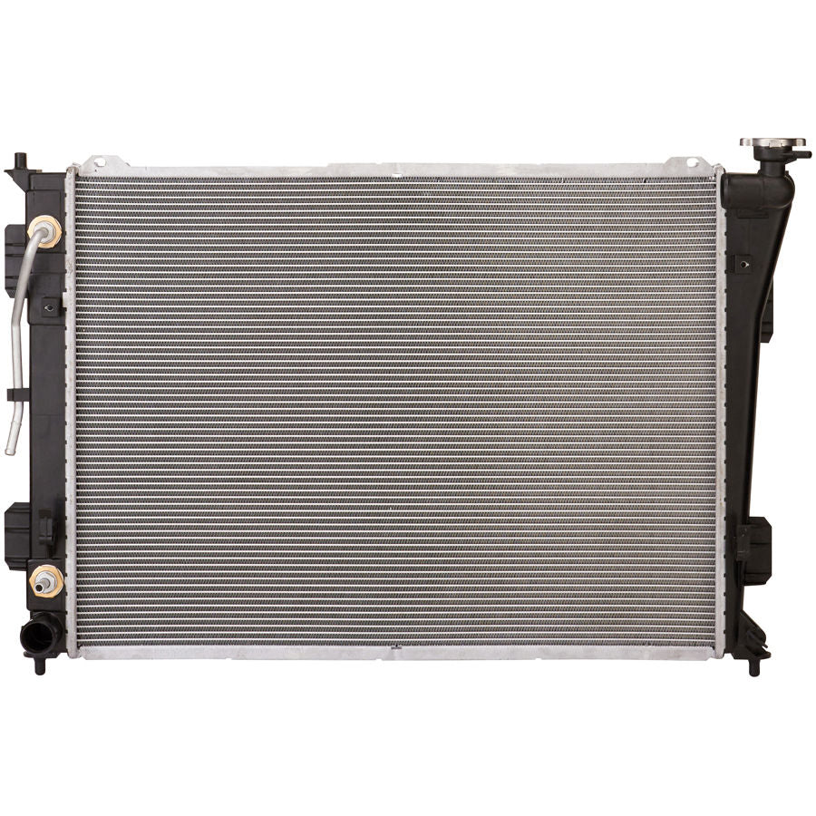 Radiator for Kia Optima (2011–2015), Hyundai Azera (2012–2017), Kia Cadenza (2014–2015), Hyundai Sonata (2011–2014) — UFactory SKU 13191
