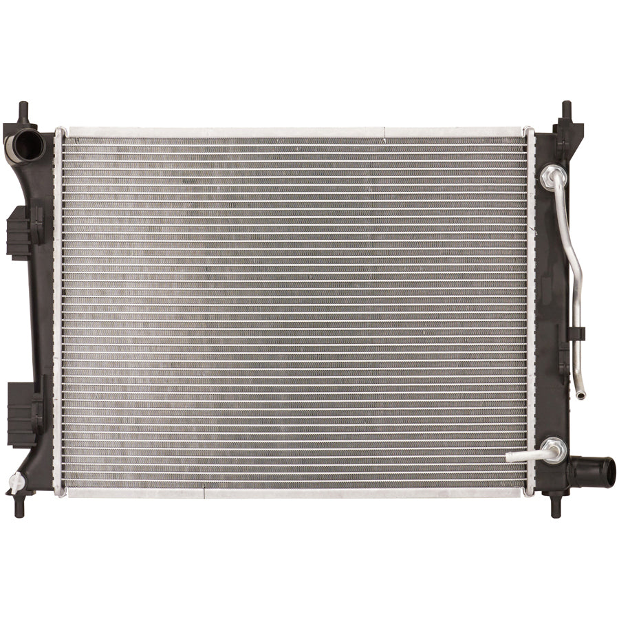 Radiator for Hyundai Veloster (2012-2015), Hyundai Accent (2012-2017), Dodge Attitude (2012-2014), Kia Rio (2012-2017)