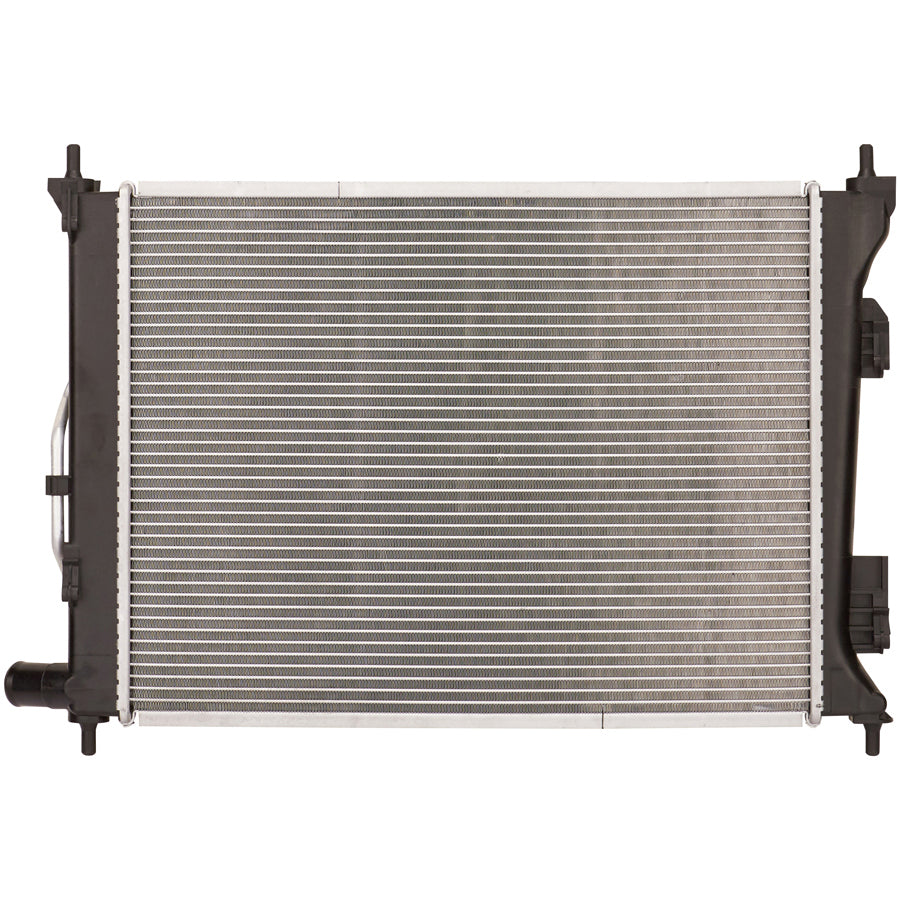 Radiator for Hyundai Veloster (2012-2015), Hyundai Accent (2012-2017), Dodge Attitude (2012-2014), Kia Rio (2012-2017)