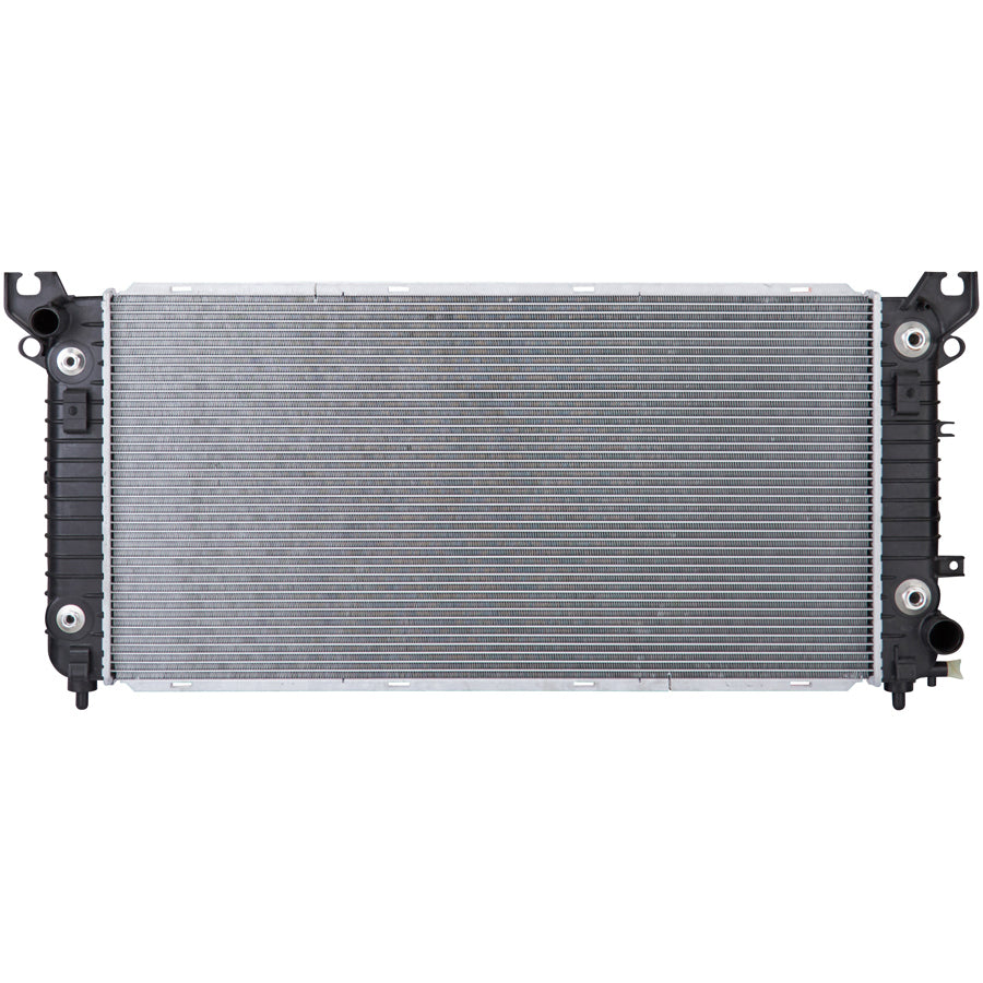 Radiator for GMC Sierra 1500 (2014-2018), Chevrolet Silverado 1500 (2014-2016), GMC Yukon (2015-2018), Cadillac Escalade (2015-2016), Chevrolet Suburban (2015-2016), GMC Yukon XL (2015-2018), Cadillac Escalade ESV (2015-2016), Chevrolet Tahoe (2015-201...