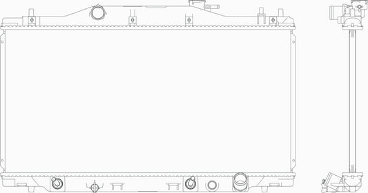 Radiator for Acura RSX (2002-2006)