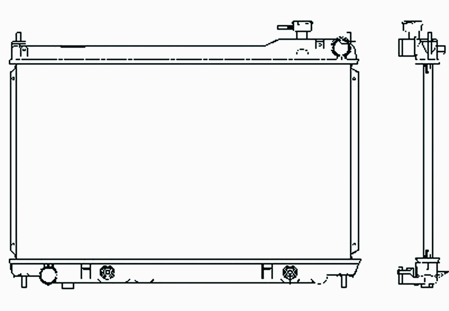 $76.0 (R8)(SI TRAE FAN CLUTCH) (22)