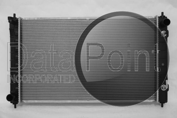 Radiator for Nissan Altima (2007–2018), Nissan Maxima (2009–2014), Nissan Maxima (2015–2023) — UFactory SKU 2988 view 2