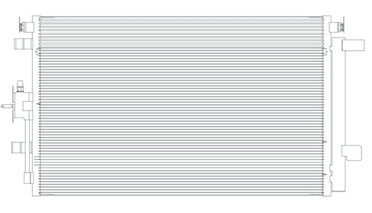Condenser for Chevrolet Equinox 18-