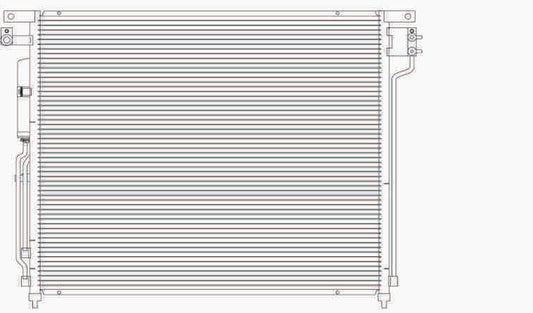 Condenser for Nissan Frontier 05-07/Pathfinde 05-07/Xterra 05-06//Suzuki Equator 09-11