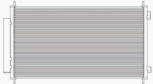 Condenser for HONDA CR-V (RE) 07-12