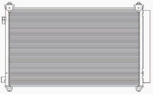 Condenser for Mazda CX-9 07-15