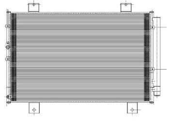Condenser for 2011-2011 Toyota Highlander