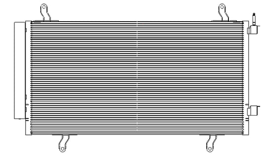 Condenser for Chevrolet Camaro 6.2L 12-15