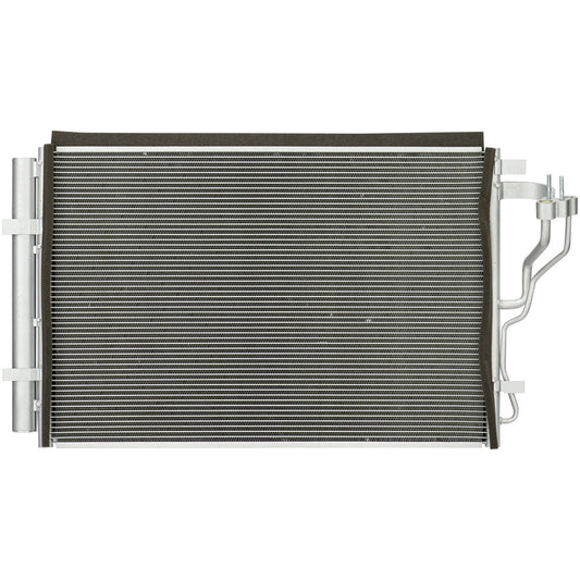 Condenser for Hyundai Elantra 14-16//Kia Forte 15-16