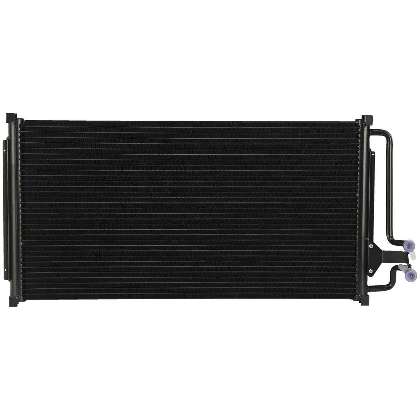 Condenser for Chevrolet Blazer 95-05/C1500 00-01/LUV 98-05/S10 95-03//GMC Jimmy 95-05/Sonoma 94-04//Isuzu Hombre 97-00//Oldsmobile Bravada 96-00