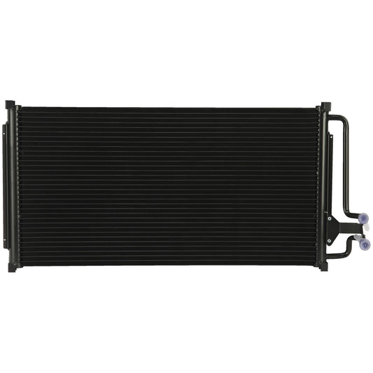Condenser for Chevrolet Blazer 95-05/C1500 00-01/LUV 98-05/S10 95-03//GMC Jimmy 95-05/Sonoma 94-04//Isuzu Hombre 97-00//Oldsmobile Bravada 96-00