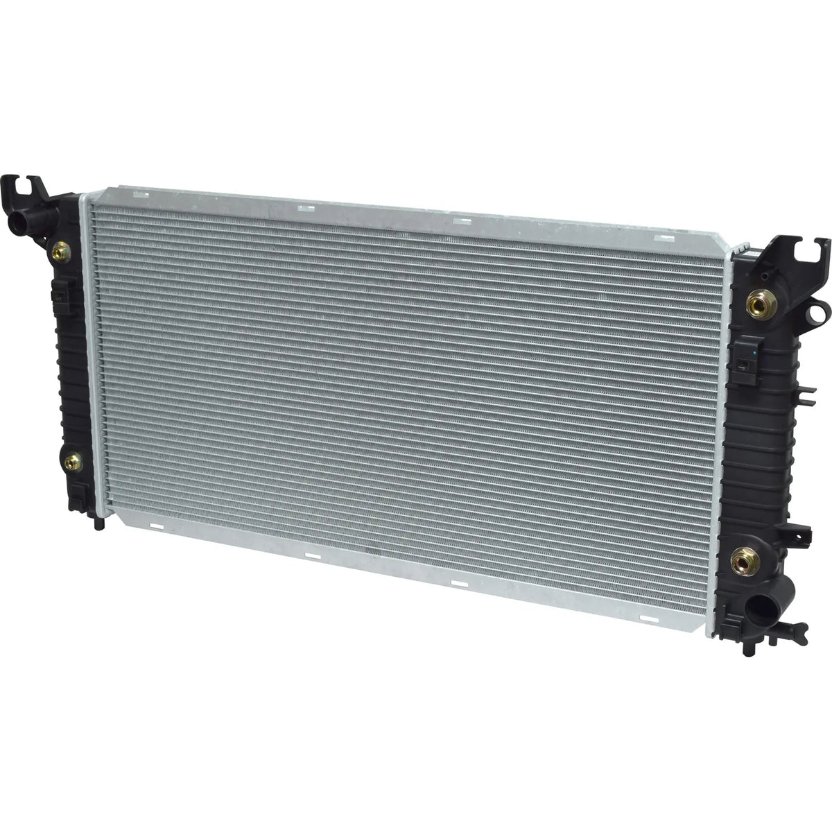 Radiator for Chevrolet Silverado/Tahoe/Suburban, GMC Sierra/Yukon & Cadillac Escalade (2014–2018) — UFactory SKU 13398 view 2