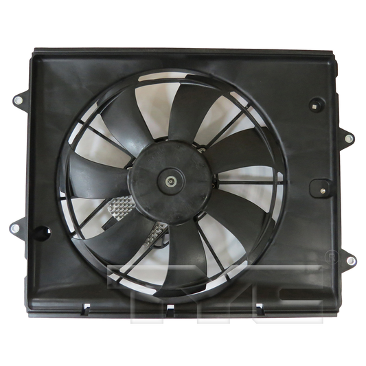 FAN ASSY SINGLETOYO TYPE '16