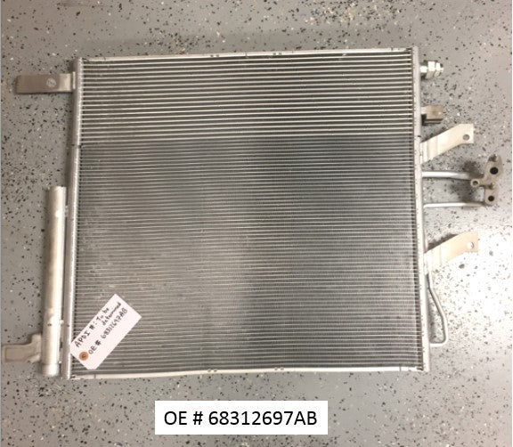 A/C Condenser for Ram 1500 & Ram 1500 Classic | 30129-LI — original product image