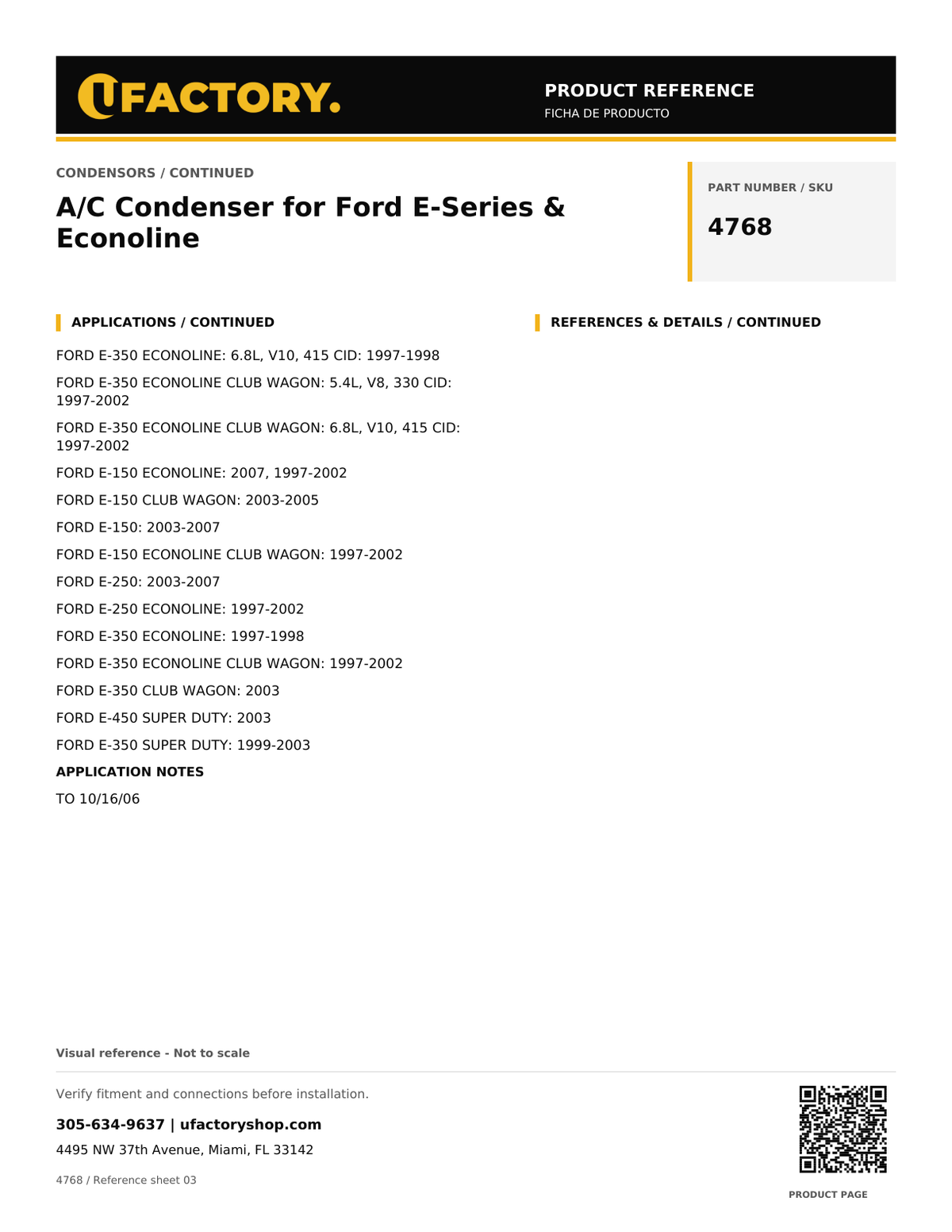 UFactory 4768 - product reference, page 3 of 3