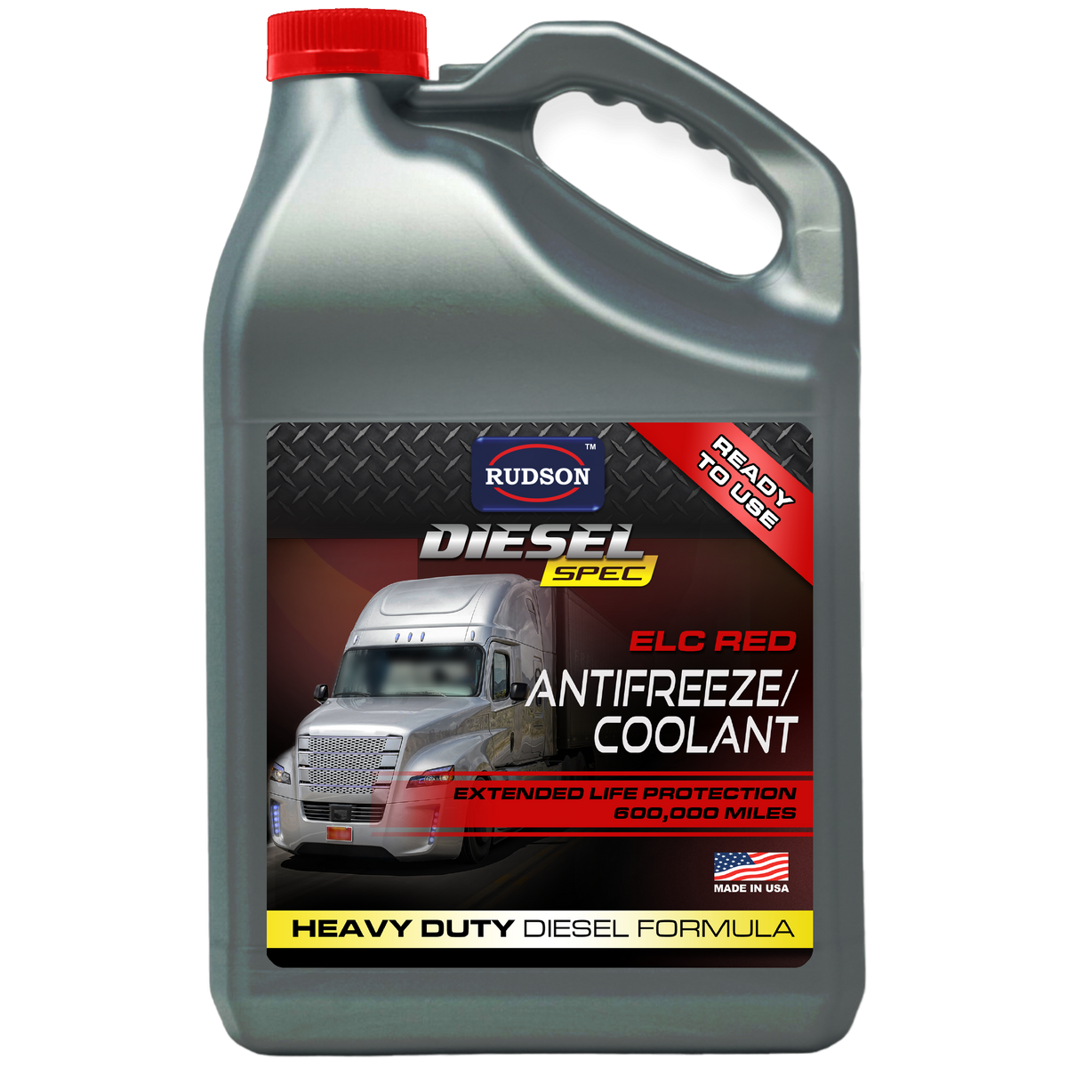 ELC Red Diesel Antifreeze & Coolant for Heavy-Duty Trucks | CH.AFC-0301 — original product image