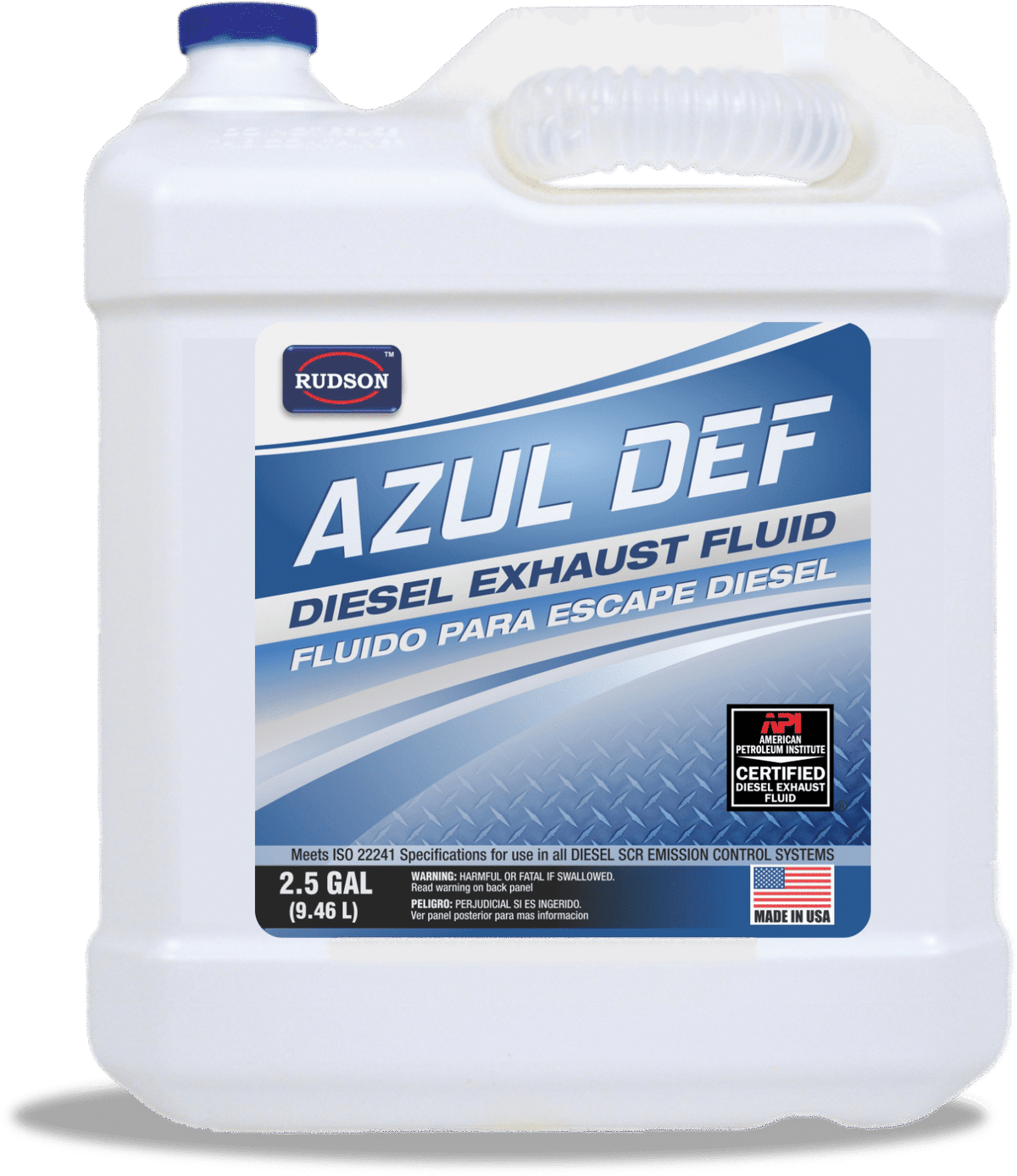 DEF Diesel Exhaust Fluid, 2.5 Gallons | CH.RADEF25 — original product image