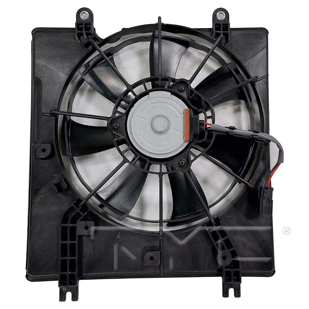 Left Cooling Fan Assembly for Honda Civic & Acura Integra | HO3115181 — original product image