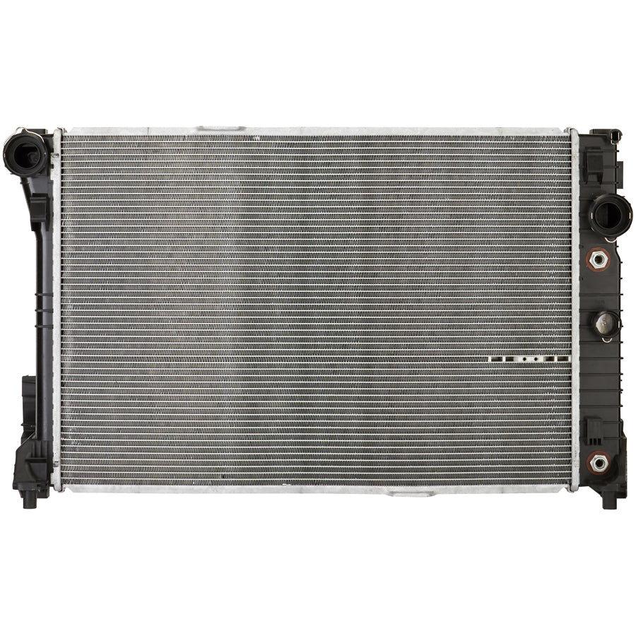 Radiator for Mercedes-Benz C350 (2010–2015), Mercedes-Benz E400 (2013–2017), Mercedes-Benz E550 (2010–2017), Mercedes-Benz E350 (2010–2014), Mercedes-Benz GLK350 (2010–2015), Mercedes-Benz C300 (2008–2014) — UFactory SKU 13162