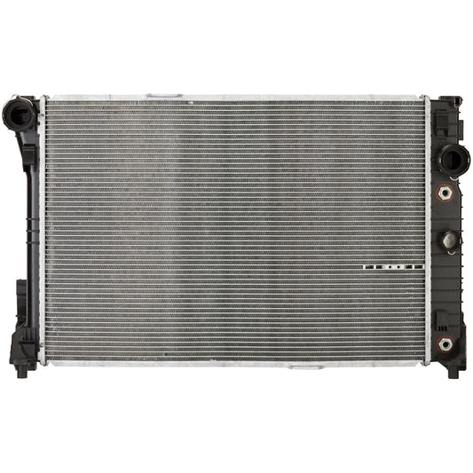 Radiator for Mercedes-Benz C350 (2010–2015), Mercedes-Benz E400 (2013–2017), Mercedes-Benz E550 (2010–2017), Mercedes-Benz E350 (2010–2014), Mercedes-Benz GLK350 (2010–2015), Mercedes-Benz C300 (2008–2014) — UFactory SKU 13162