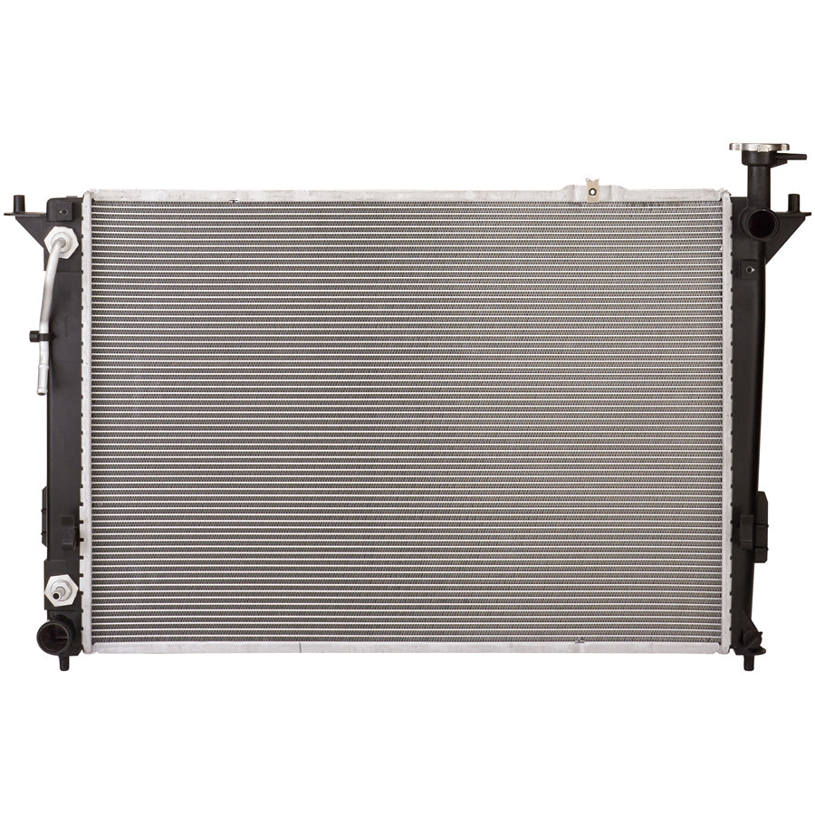 Radiator for Kia Sorento (2011–2013), Hyundai Santa Fe (2010–2012), Hyundai Santa Fe XL (2013–2014) — UFactory SKU 13194