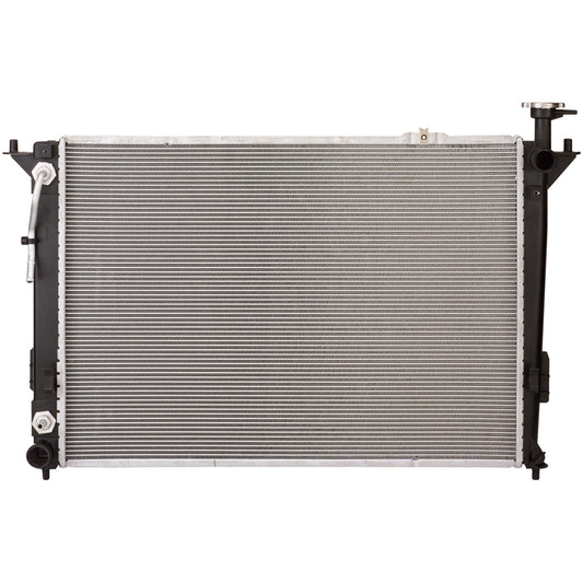 Radiator for Kia Sorento (2011–2013), Hyundai Santa Fe (2010–2012), Hyundai Santa Fe XL (2013–2014) — UFactory SKU 13194