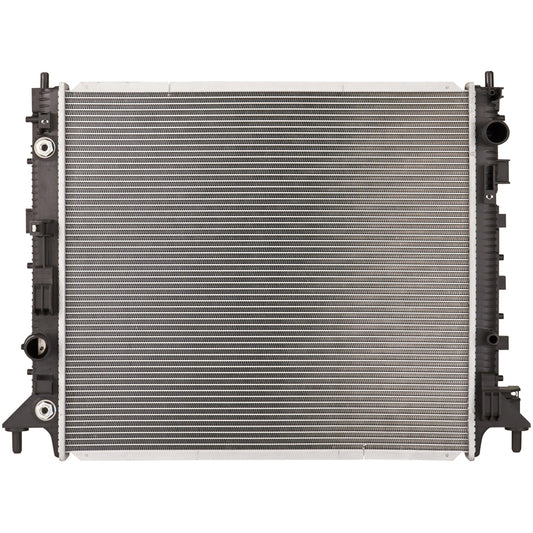 Radiator for Cadillac Cts (2016–2019), Chevrolet Camaro (2016–2024) — UFactory SKU 13599