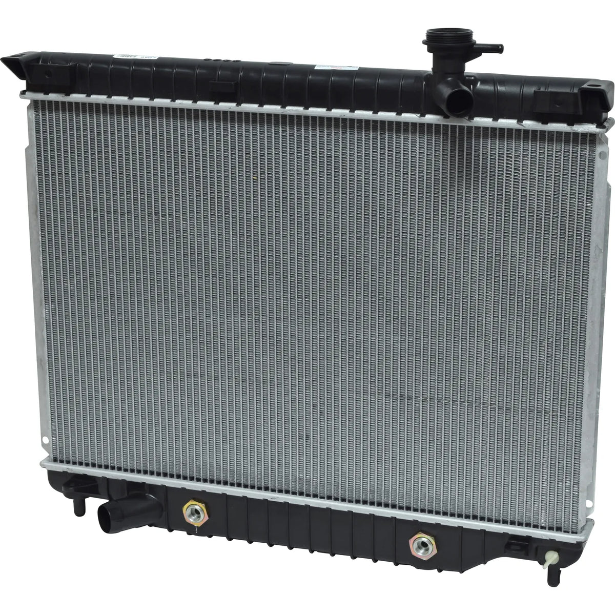 Radiator for Buick Rainier (2004–2007), Chevrolet Trailblazer (2002–2009), Chevrolet Trailblazer Ext (2002–2006), GMC Envoy XL (2002–2006), GMC Envoy XUV (2004–2005), GMC Envoy (2002–2009), Isuzu Ascender (2003–2008), +2 More Models — UFactory SKU 2458