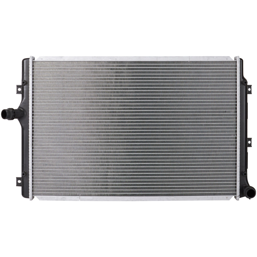 Radiator for Audi A3 (2006–2008, 2010–2013), Audi A3 Quattro (2004–2008), Audi Tt (2008–2009), Audi Tt Quattro (2009), Audi Tts Quattro (2009), Volkswagen Eos (2007–2009), Volkswagen Golf (2010–2014), Volkswagen Golf R (2012–2013), +3 More Models — UFactory SKU 2822