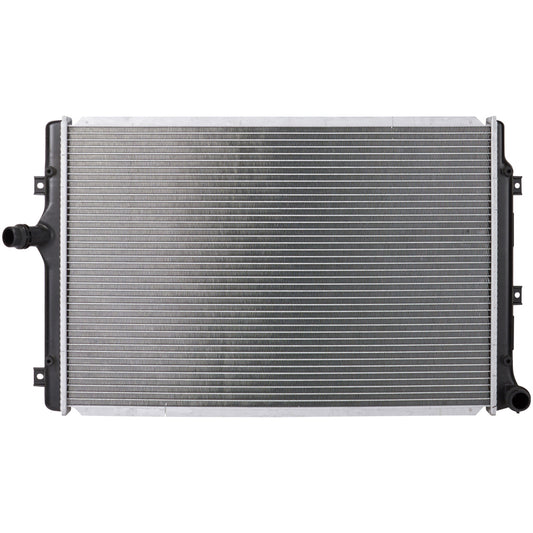 Radiator for Audi A3 (2006–2008, 2010–2013), Audi A3 Quattro (2004–2008), Audi Tt (2008–2009), Audi Tt Quattro (2009), Audi Tts Quattro (2009), Volkswagen Eos (2007–2009), Volkswagen Golf (2010–2014), Volkswagen Golf R (2012–2013), +3 More Models — UFactory SKU 2822