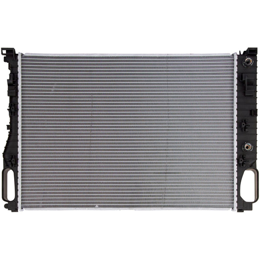 Radiator for Mercedes-Benz CLS63 AMG (2007–2011), Mercedes-Benz E320 (2005–2006), Mercedes-Benz E63 AMG (2007–2009), Mercedes-Benz E55 AMG (2003–2006) — UFactory SKU 2907