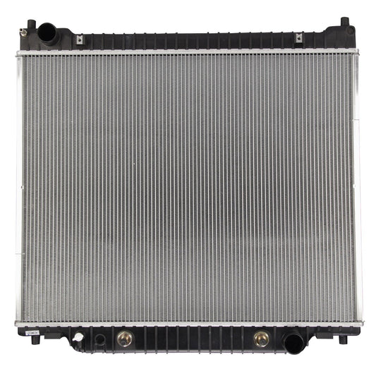 Radiator for Ford E-150 (2004–2007), Ford E-250 (2005–2007), Ford E-350 Super Duty (2004–2014), Ford E-450 Super Duty (2005–2013), Ford E-350 Club Wagon (2005) — UFactory SKU 2977
