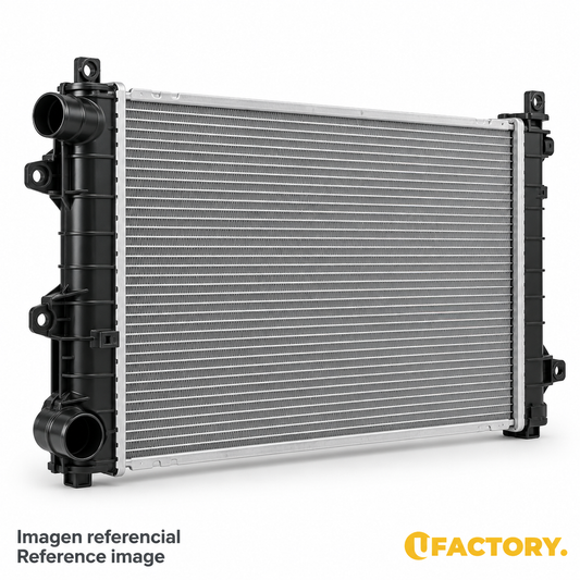 UFactory radiator — Imagen referencial / Reference image. Actual part varies by SKU 13041